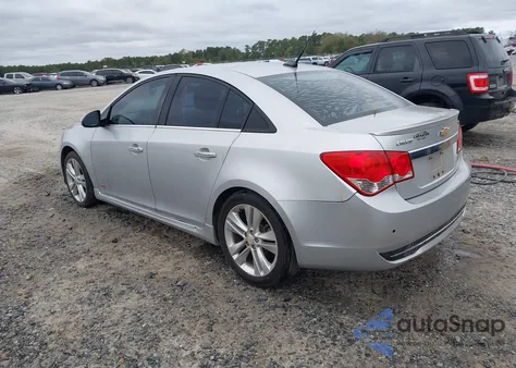2011 Chevrolet Cruze Ltz из США, поврежденный, VIN 1G1PH5S94B7269699